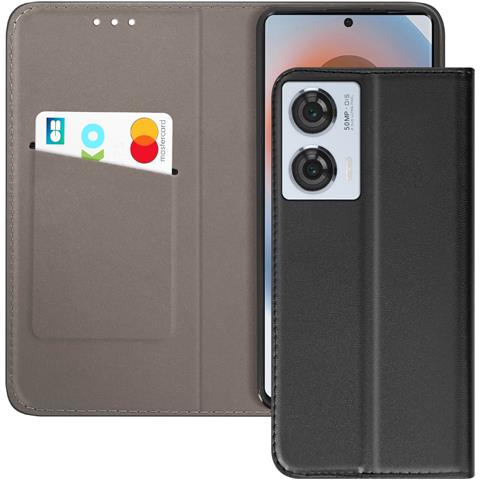 Custodia A Libro Per Motorola Edge 50 Fusion Con Chiusura Magnetica - Foto 5