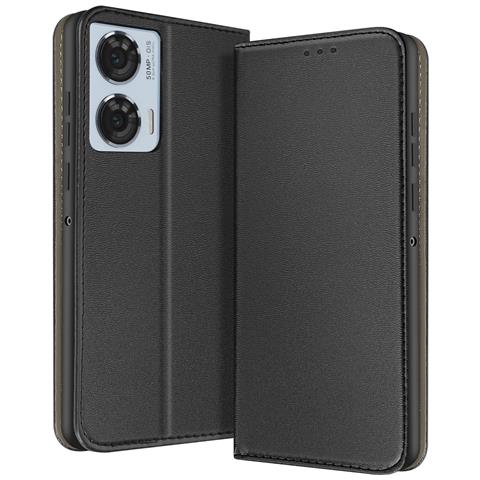 Custodia A Libro Per Motorola Edge 50 Fusion Con Chiusura Magnetica - Foto 1