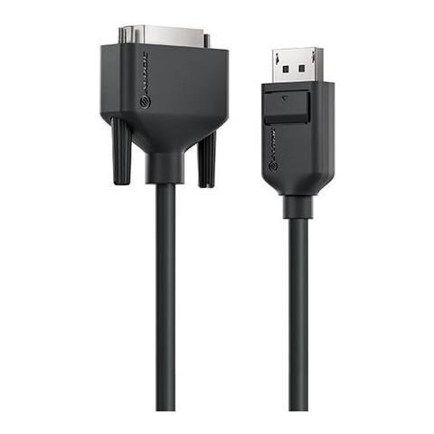 El2dpdvi-02 Cavo E Adattatore Video 2 M Displayport Dvi Nero (elements Displayport Cable To - Dvi - Male To Male - Foto 1
