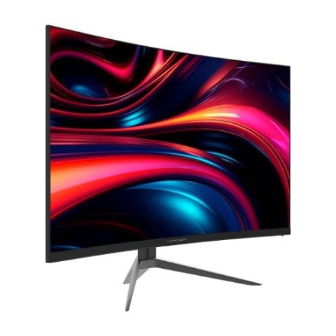 Monitor 31.5" LED VA Curvo Gaming LC-M32QC Quad-HD 2560 x 1440 Pixel Tempo di Risposta 1 ms - Foto 1