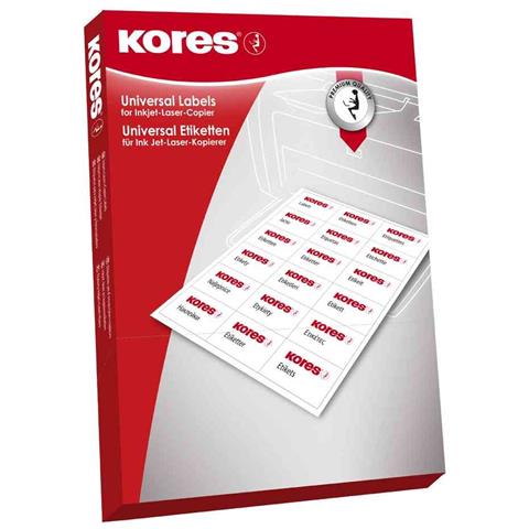 LR024 etichetta non adesiva 6000 pz Bianco Rettangolo - Foto 1