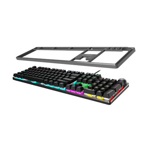 FORGE GK310 RED DE tastiera Gaming USB QWERTY Tedesco Nero - Foto 5