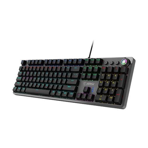 FORGE GK310 RED DE tastiera Gaming USB QWERTY Tedesco Nero - Foto 1