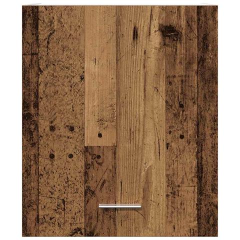 Mobili Pensili “Lyon” 2 pz Legno Antico 50x31x60 cm - Foto 2