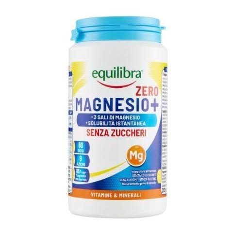 Equilibra Zero Magnesio Integratore Alimentare 80 Dosi - Foto 1