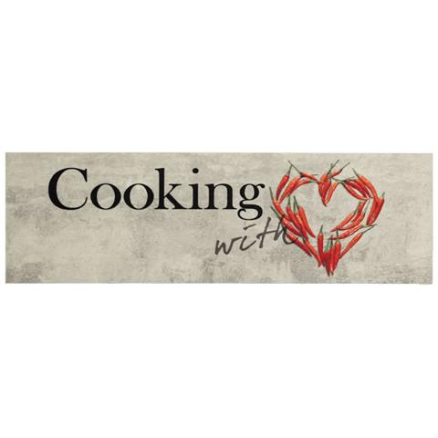 Tappeto Da Cucina Lavabile Cucinare 60x180 Cm In Velluto - Foto 1