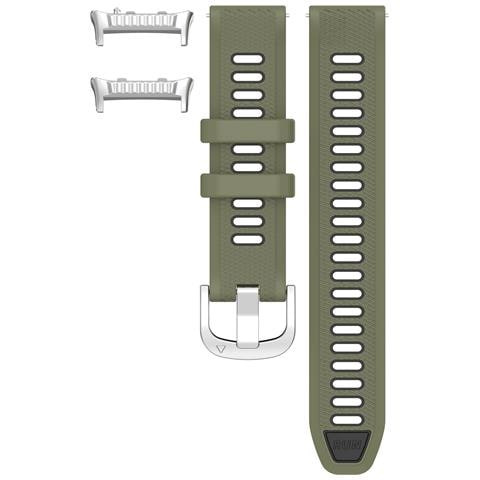 Cinturino In Silicone Per Huawei Watch D2 Green+black - Foto 1