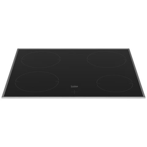 Set Forno Multifunzione Ventilato BBUC12020X da Incasso con Caapcità 74 Litri Classe A Piano Cottura Elettrico 4 Zone Cottura Colore Acciaio Inossidabile Nero - Foto 9