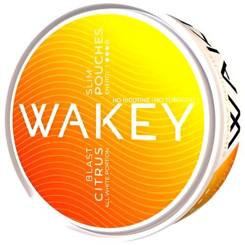 Wakey Bustine Di Caffeina Energetiche Vitaminiche 50mg Agrumi 20 Pz - Foto 1