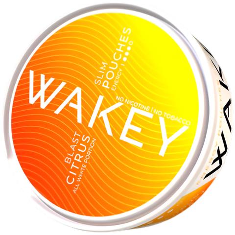 Wakey Bustine Di Caffeina Energetiche Vitaminiche 50mg Agrumi 20 Pz - Foto 2