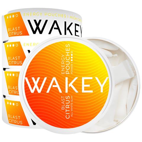 Wakey Bustine Di Caffeina Energetiche Vitaminiche 50mg Agrumi 20 Pz - Foto 4