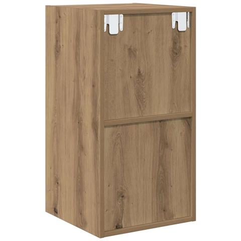 Mobile TV da Muro rovere artigianale 37 x 37 x 72 cm - Foto 9