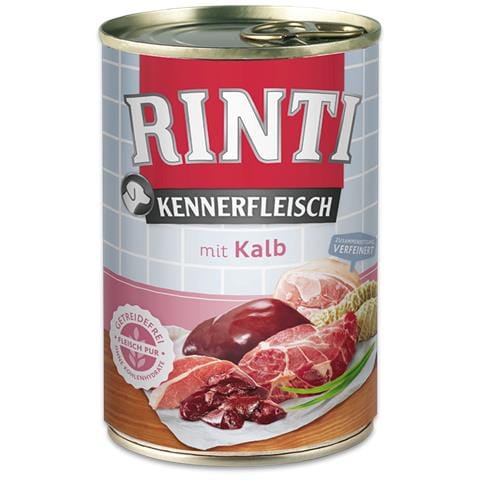 91040 cibo umido per cani Vitello Adulto 400 g - Foto 1