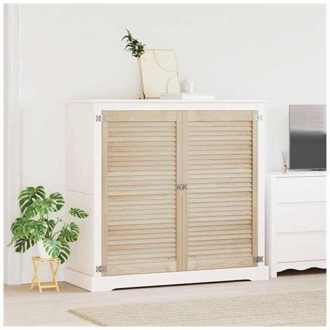 Porta per Armadio 2 pcs Naturale 140.5 x 2.1 x 49.5 cm - Foto 2