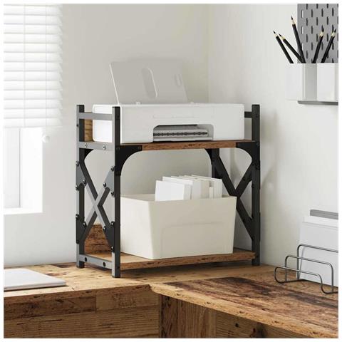 Supporto per Stampante Legno vecchio 40 x 20 x 40 cm - Foto 2