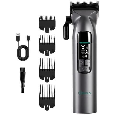 Tagliacapelli Professionale Con Display Lcd, Lunghezza Regolabile E Ricaricabile Usb - Foto 1