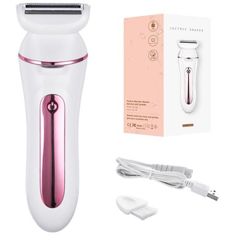 Epilatore Elettrico Unità Singola - Rimozione Delicata E Liscia Dei Peli Per Donne Pink - Foto 1