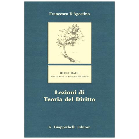 Francesco D'Agostino - Lezioni di teoria del diritto - Foto 1