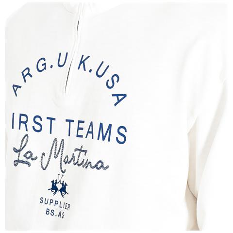 Felpa Con Zip Da Uomo Tmf600-fp220 - Foto 2