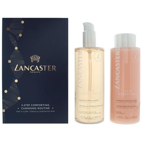 Set : Skin Essentials, Vegan, Hydration And Soothing, Tonic Lotion, Face, 400 Ml + Skin Essentials, Makeup Remover Lotion, 400 Ml - Foto 1