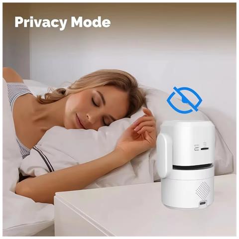 Telecamera Di Sicurezza Ptz Wifi Wireless Da 4mp Compatibile Con Icsee-app - Sorveglianza Chiara - Foto 2