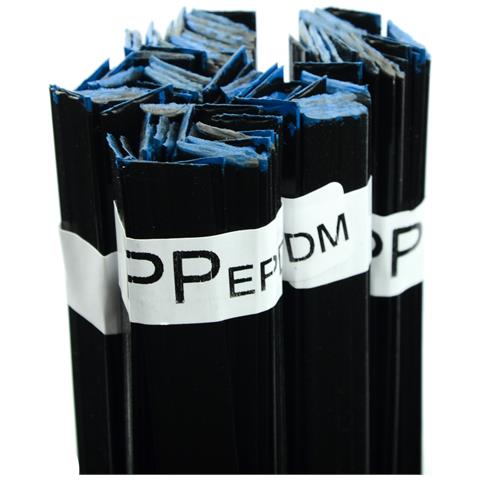 Saldatore Plastica Pp /epdm - Filo Nero 100g, 8mm | Temperatura Fusione 260-330°c | Per Paraurti, Passaruota, Carrozzeria - Foto 2