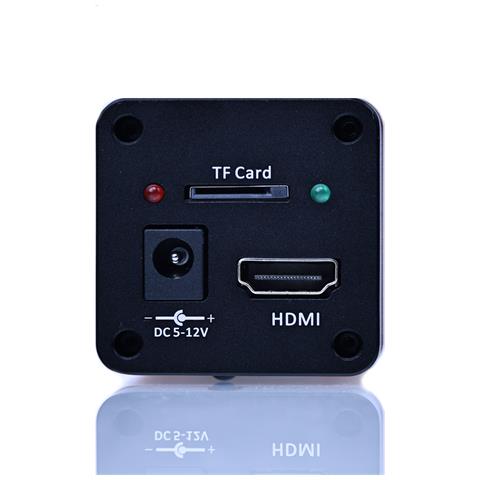 Mikroscopio Digitale Earth Pro Mcep-0.5x-pzrr - Zoom 7-45x, Display 8"" | Oculare Rotante 360° | Ideale Per Elettronica E Biologia - Foto 2