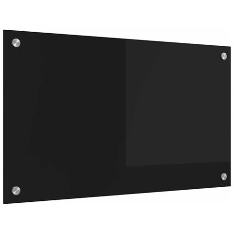 Rivestimento da Cucina Nero 70 x 40 cm vetro temperato - Foto 1