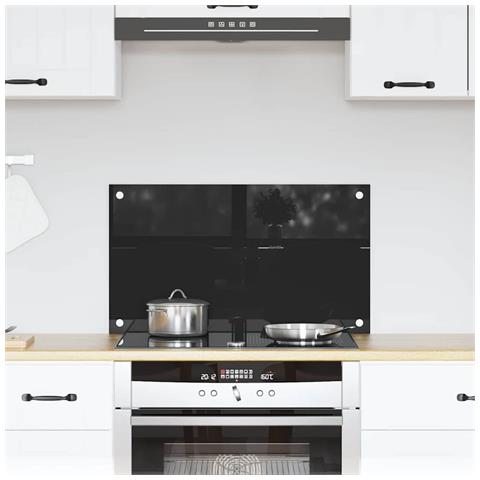 Rivestimento da Cucina Nero 70 x 40 cm vetro temperato - Foto 2
