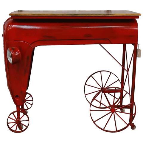 Mobile Da Ingresso Con Ruote 117x71x107h Cm - Foto 1