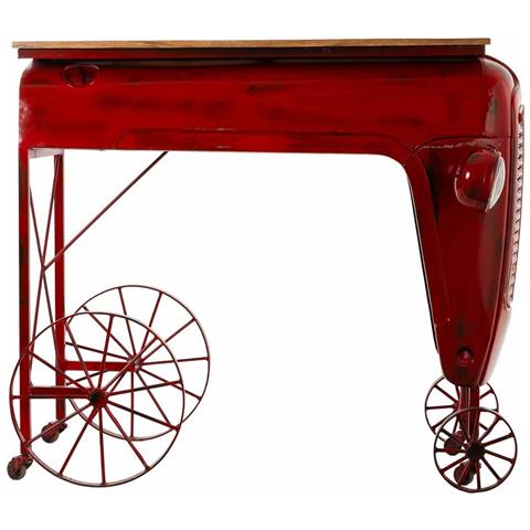 Mobile Da Ingresso Con Ruote 117x71x107h Cm - Foto 2