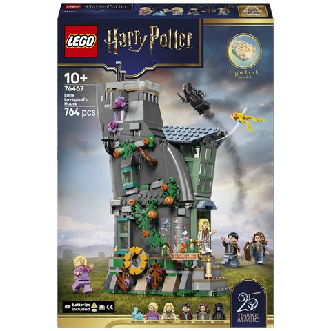 Harry Potter La casa di Luna Lovegood - Foto 1