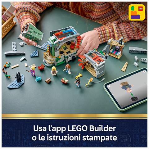 Harry Potter La casa di Luna Lovegood - Foto 25