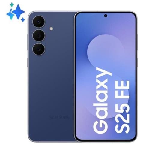 Galaxy S25 FE 5G 256GB 8GB Ram AI Display 6.7" Dynamic AMOLED 2X Main Camera 50MP DualSim: nanoSim+eSim USB tipo-C Androd 16 Exynos 2400 4900mAh Navy Tim - Foto 1