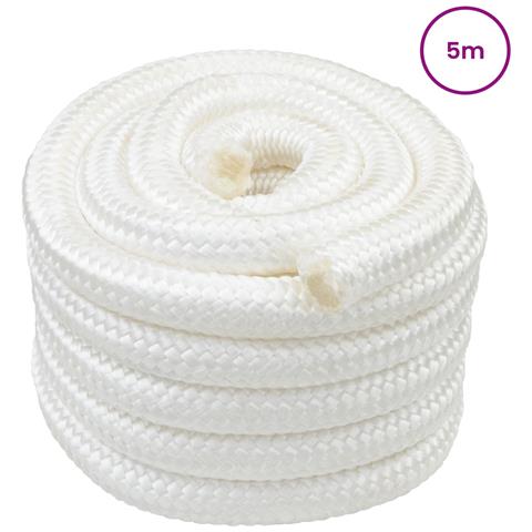 Corda da Barca 5 m 3 Bianco PP - Foto 2
