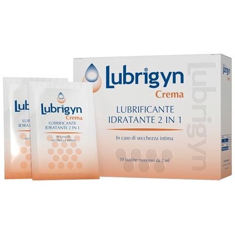 Lubrigyn Crema Vaginale 20 Bustine 2 ml - Foto 1