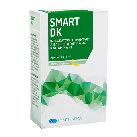 Smart Dk Gocce 15 ml Gusto Banana - Foto 1