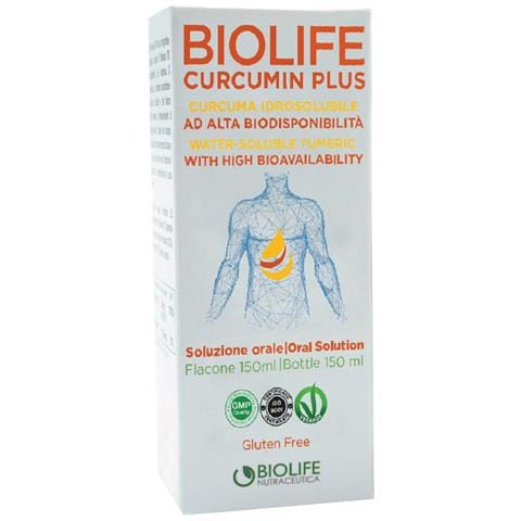 Biolife Curcumin Plus 150 ml - Foto 1