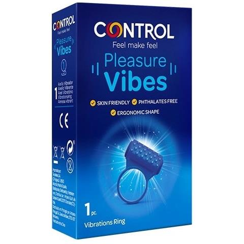 Control Pleasure Vibes Anello Vibrante - Foto 1