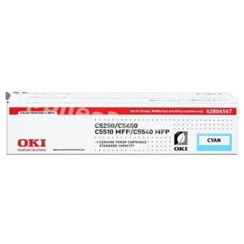42804547 Toner Ciano per C5250 / 5450 / 5510MFP / 5540MFP  - Foto 3
