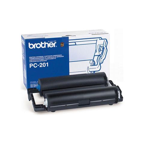 PC-201 Nastro Originale Nero per Fax-1020E Capacità 450 Pagine - Foto 4