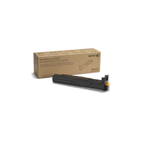 106R01316 Toner Originale Nero per Xerox WorkCentre 6400/6400S Capacità 12000 Pagine - Foto 1