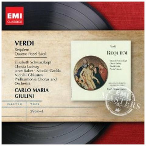 Verdi Giuseppe - Giulini Carlo Maria - Masters: Verdi Requiem (2cd)  - Foto 1