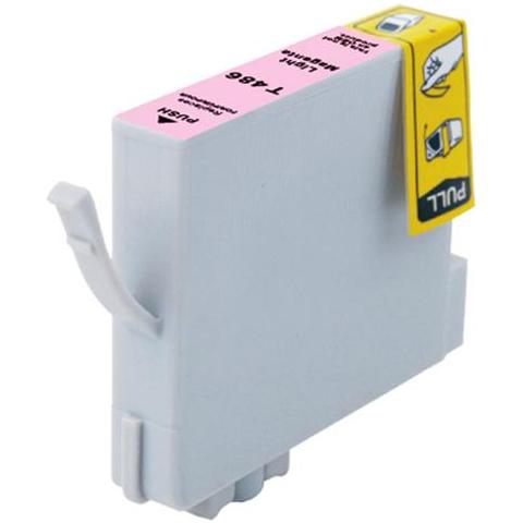 Cartuccia Ink-Ket compatibile Epson T0486 Light Magenta - Foto 1