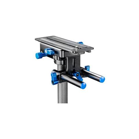 Montaggio con Scalatura Precise Altezza Max 123 cm Nero 19442 - Foto 1