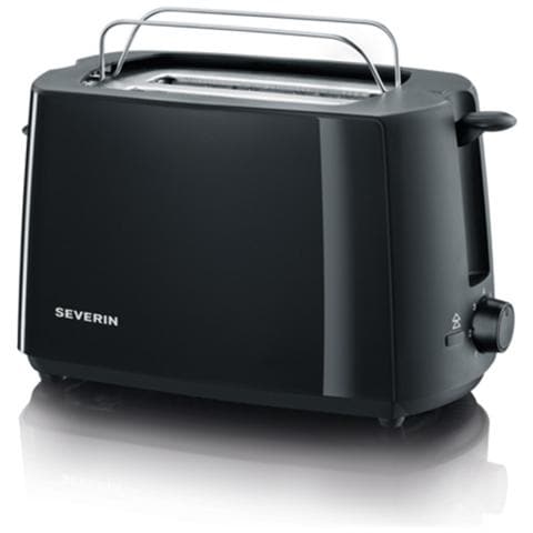 Tostapane AT2287 a 2 Fette Potenza 700 W Colore Nero - Foto 2