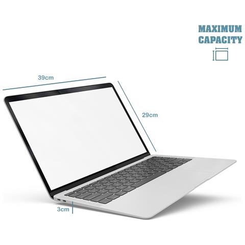 Borsa Notebook Passenger In Nylon 16" - Foto 2