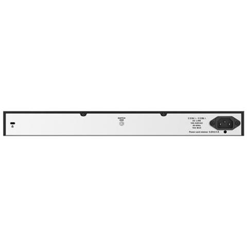 Switch 24 Porte Giga Poe + Porte Combo 1000base-t / Sfp Rack Mountable - Foto 2