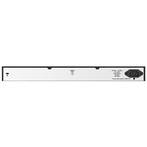 Switch 24 Porte Giga Poe + Porte Combo 1000base-t / Sfp Rack Mountable - Foto 9