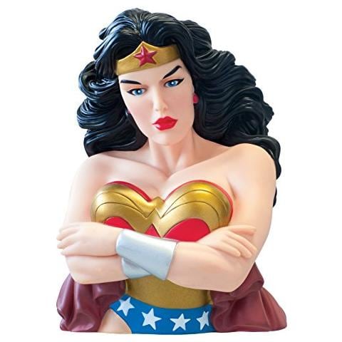 Salvadanaio Dc Comics Coin Bank Wonder Woman 20 Cm - Foto 1